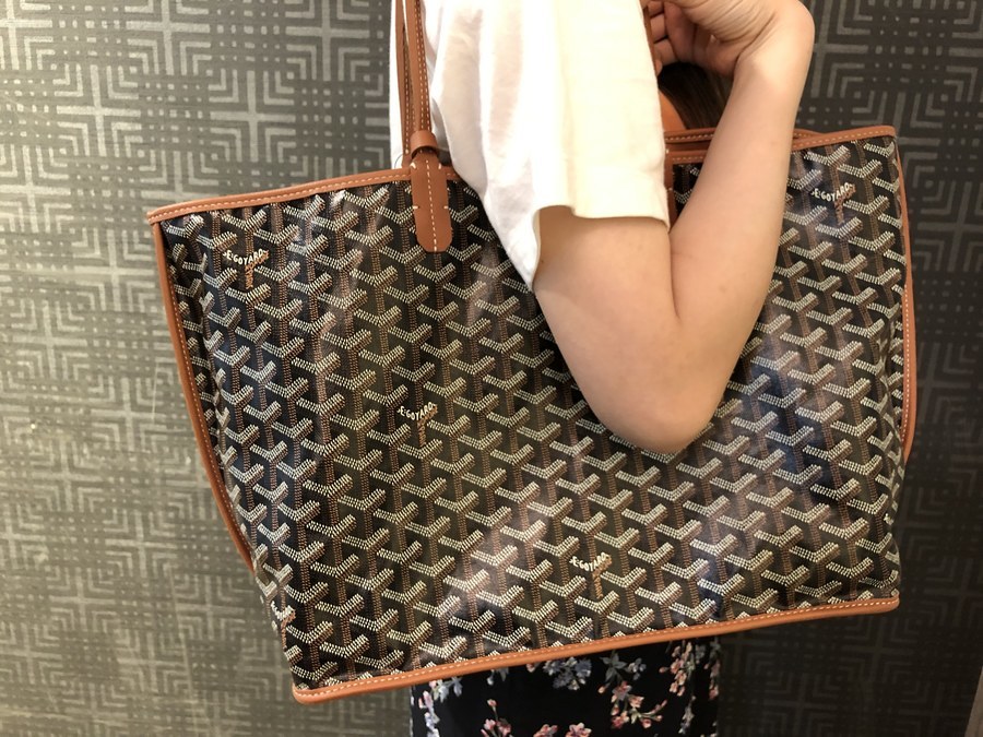 GOYARD/ゴヤール】よりサックアンジュPMが買取入荷[2021.08.09発行