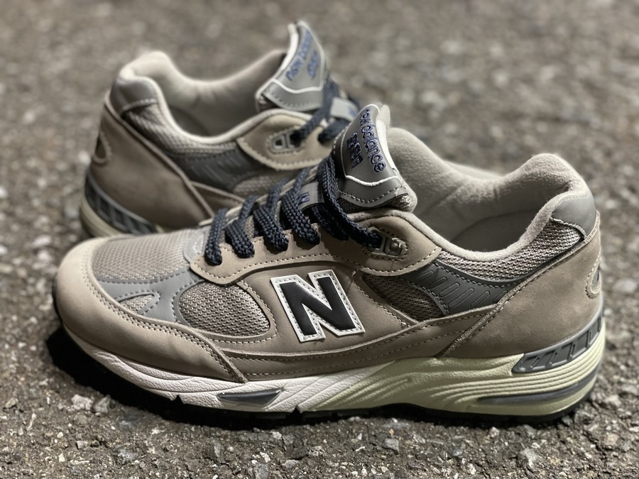 new balance/ニューバランス】M991 20th ANNIVERSARYが買取入荷