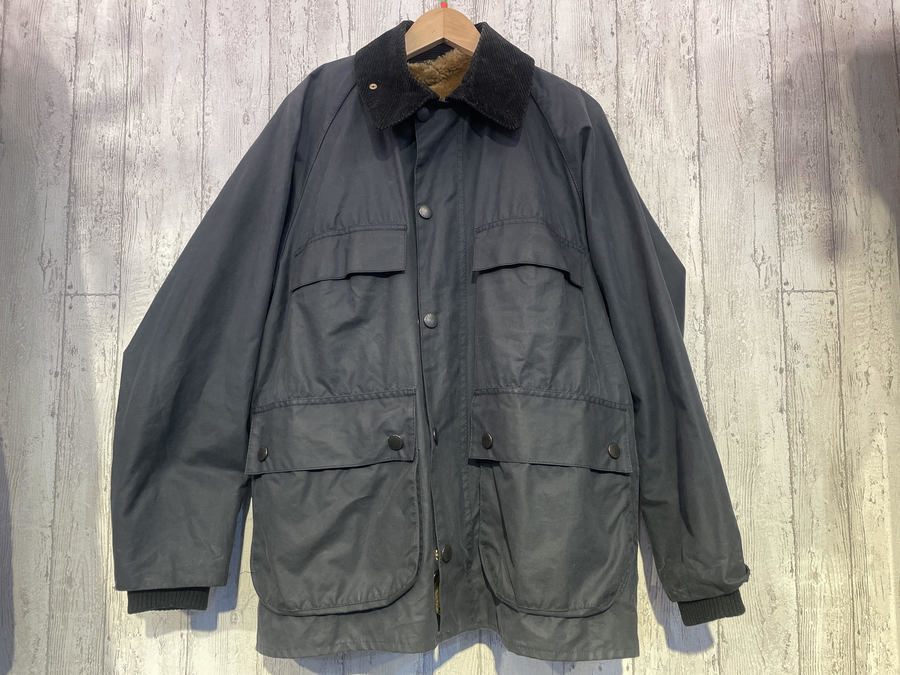 Barbour/バブアー】ライナー付オイルドビデイルジャケットが買取入荷