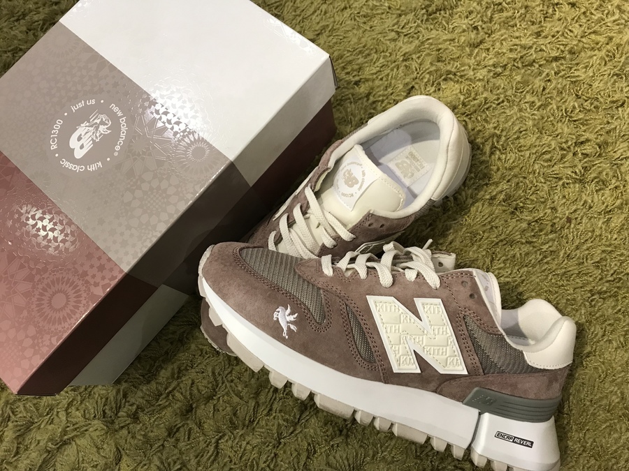 RONNIE FIEG x NEW BALANCE×KITH/ロニー・ファイグ×ニューバランス