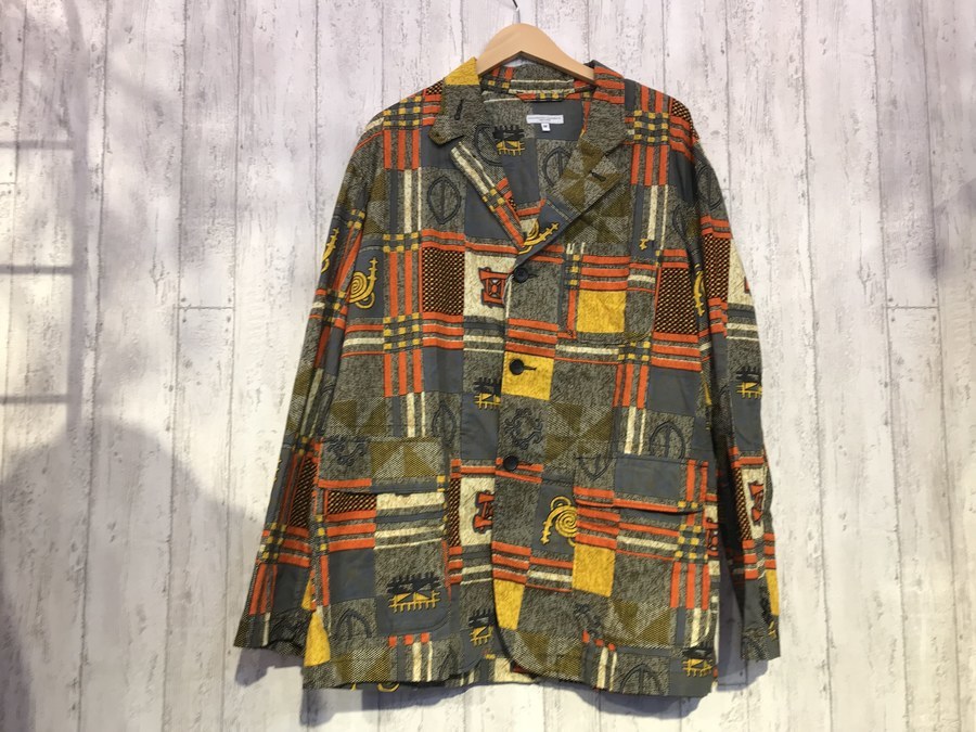 Engineered Garments/エンジニアードガーメンツ】 LOITER JACKET COTTON AFRICAN PRINT  が買取入荷[2022.04.04発行]｜トレファクスタイル調布国領店｜洋服・古着の買取と販売の専門店｜トレジャーファクトリー（トレファク）のファッションリユース