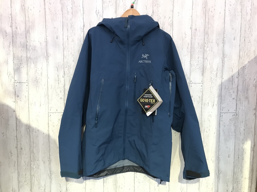 ARC'TERYX/アークテリクス】Beta SV Jacket  Men'sが買取入荷[2022.08.08発行]｜トレファクスタイル調布国領店｜洋服・古着の買取と販売の専門店｜トレジャーファクトリー（トレファク）のファッションリユース