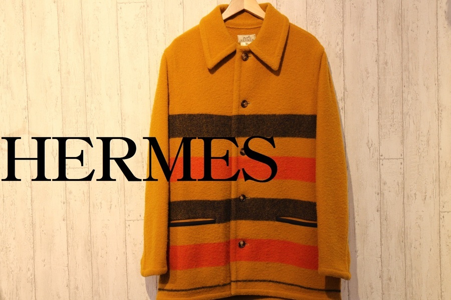 レアアイテム【HERMES/エルメス-ロカバールコート】が入荷しました