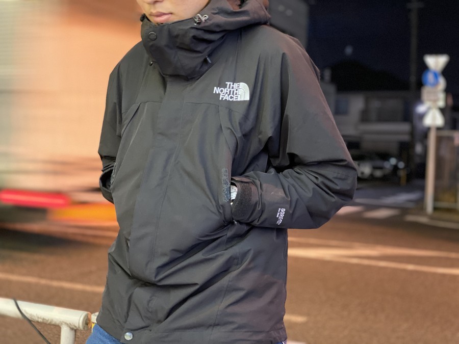 「アウトドアブランドのTHE NORTH FACE 」