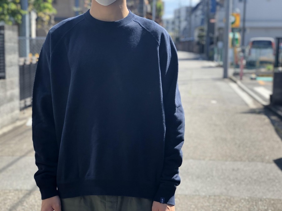 Graphpaper × LOOPWHEELER/グラフペーパー × ループウィラー】よりハイネックスウェット（High Neck  Sweat)が買取入荷。[2021.05.05発行]｜トレファクスタイル橋本店｜洋服・古着の買取と販売の専門店｜トレジャーファクトリー（トレファク）のファッションリユース