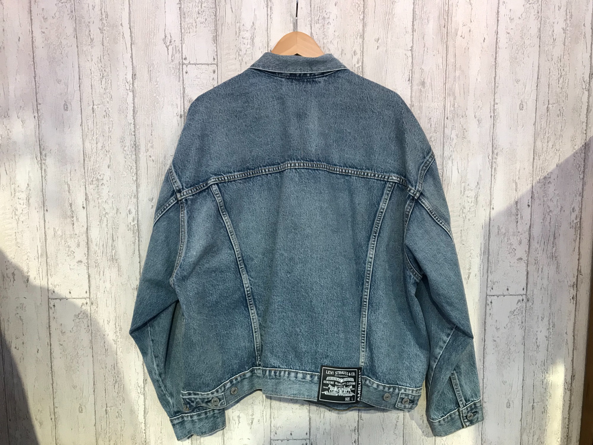 LEVI'S X AMBUSH/リーバイス×アンブッシュ】よりLOOSE FIT TRUCKER