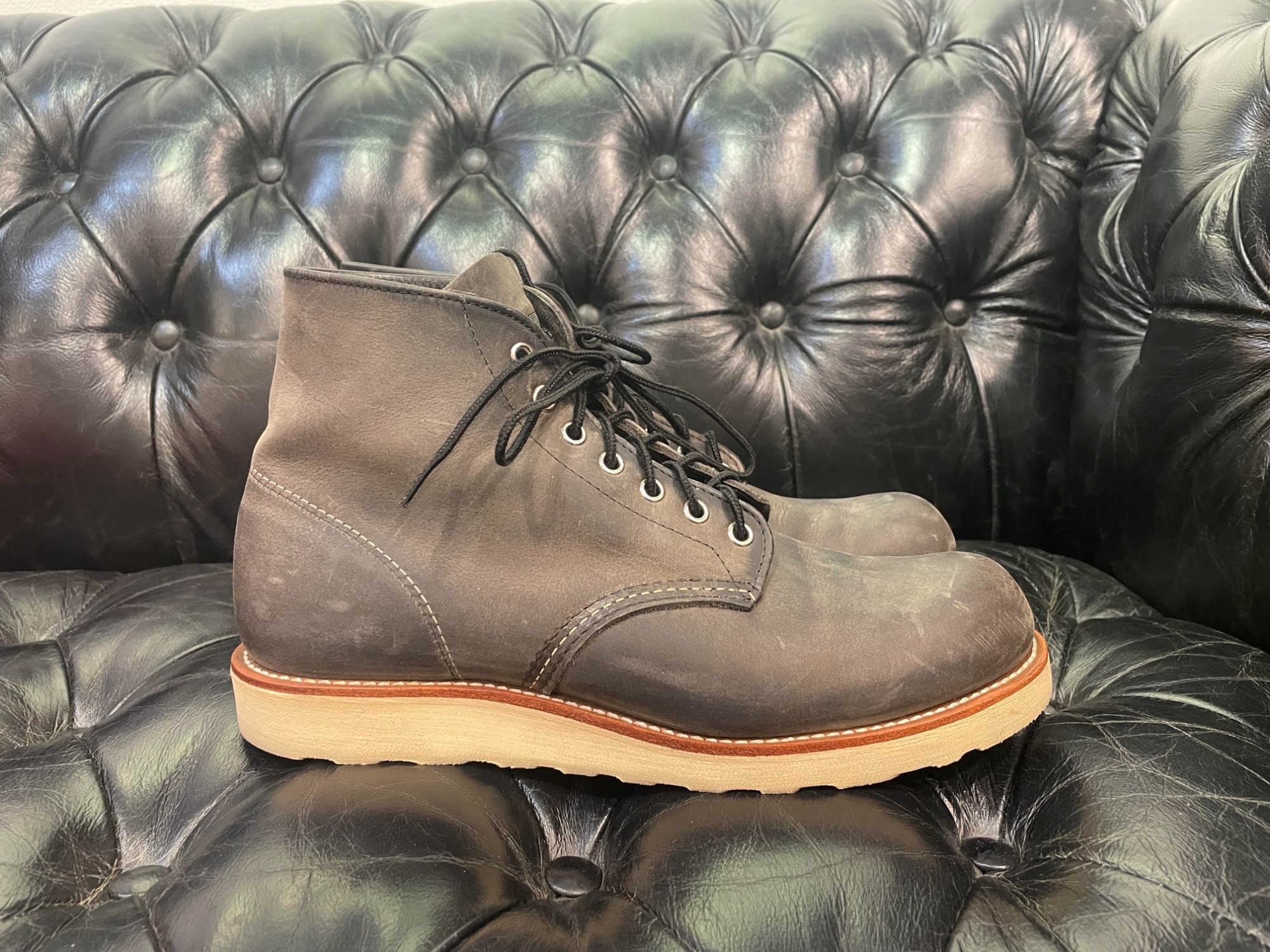 RED WING/レッドウィング】から8152 6inch PLAIN TOE アイリッシュ