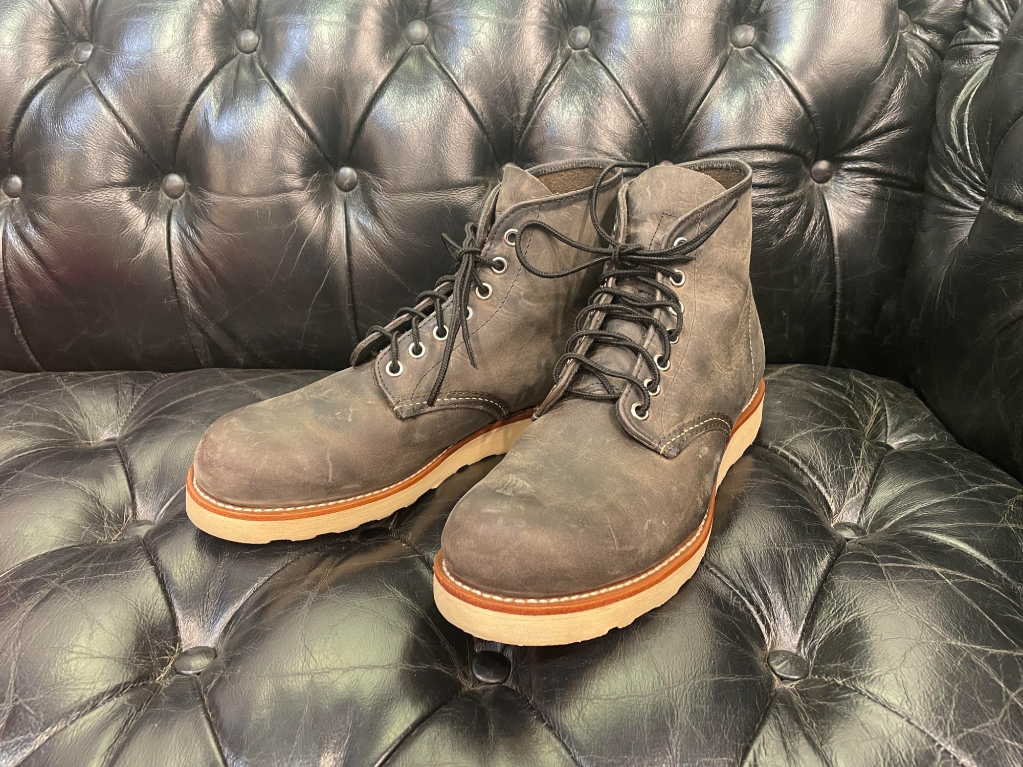 RED WING/レッドウィング】から8152 6inch PLAIN TOE アイリッシュ