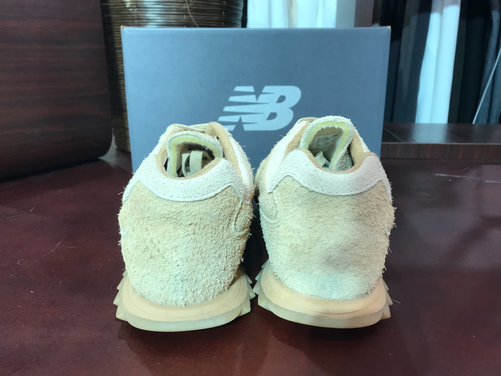 NEW BALANCE×AURALEE】よりコラボスニーカーが入荷致しました