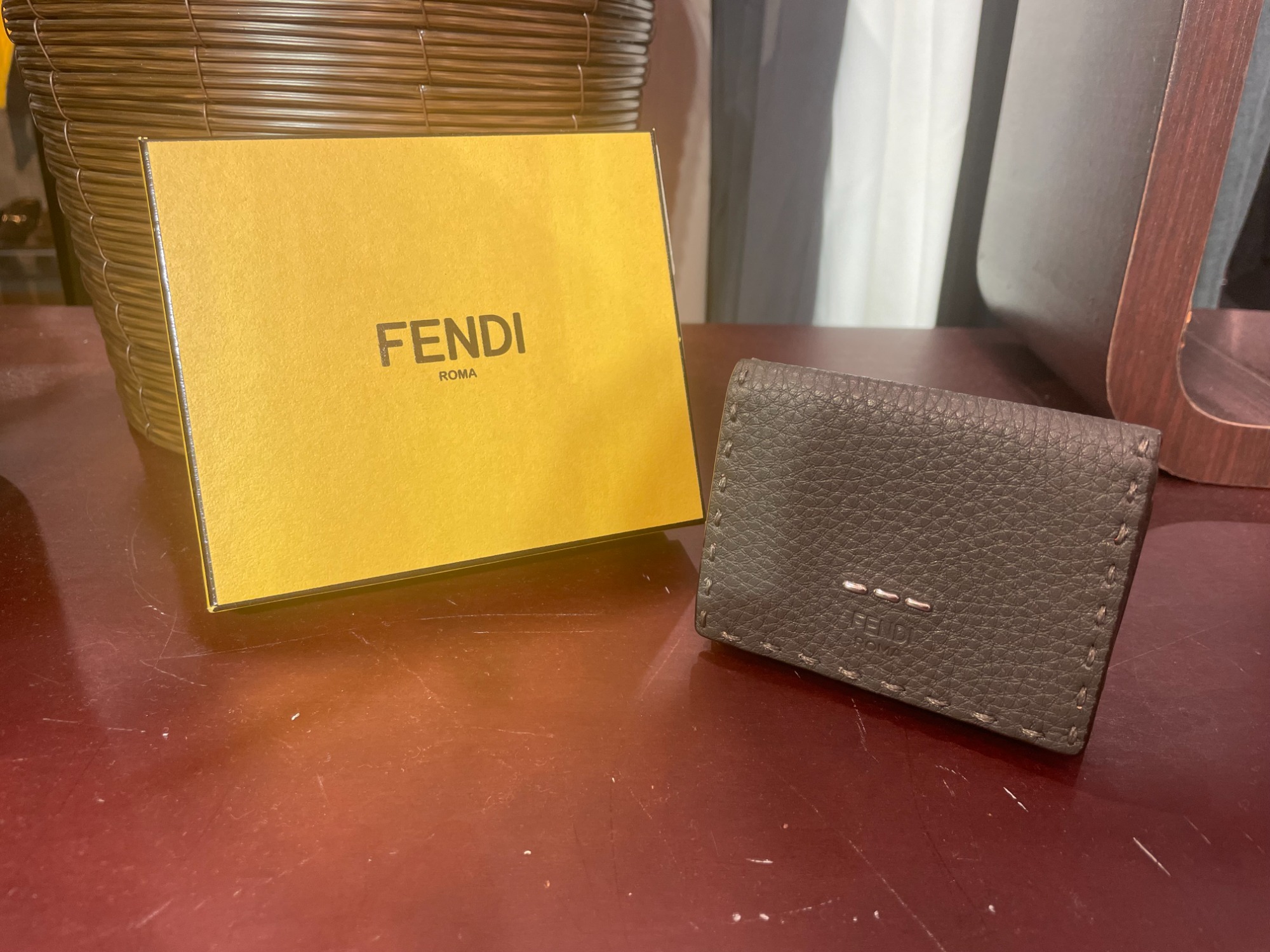 FENDI/フェンディ】より3つ折り財布が入荷致しました！[2023.07.31発行