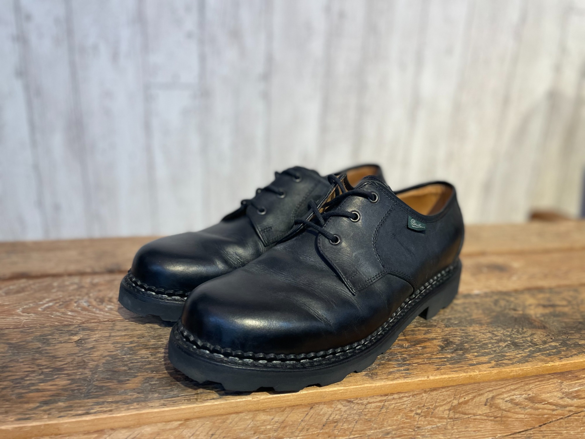 人気革靴ブランド【PARABOOT/パラブーツ】CASTEL MARCHE 2（キャッスル マルシェ2）が買取入荷いたしました。[2024.06.03発行]｜トレファクスタイル調布国領店｜洋服・古着の買取と販売の専門店｜トレジャーファクトリー（トレファク）のファッションリユース