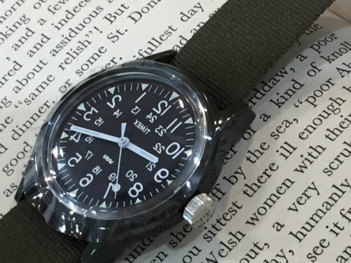 Engineered Garments - Engineered Garments TIMEX 反転 腕時計