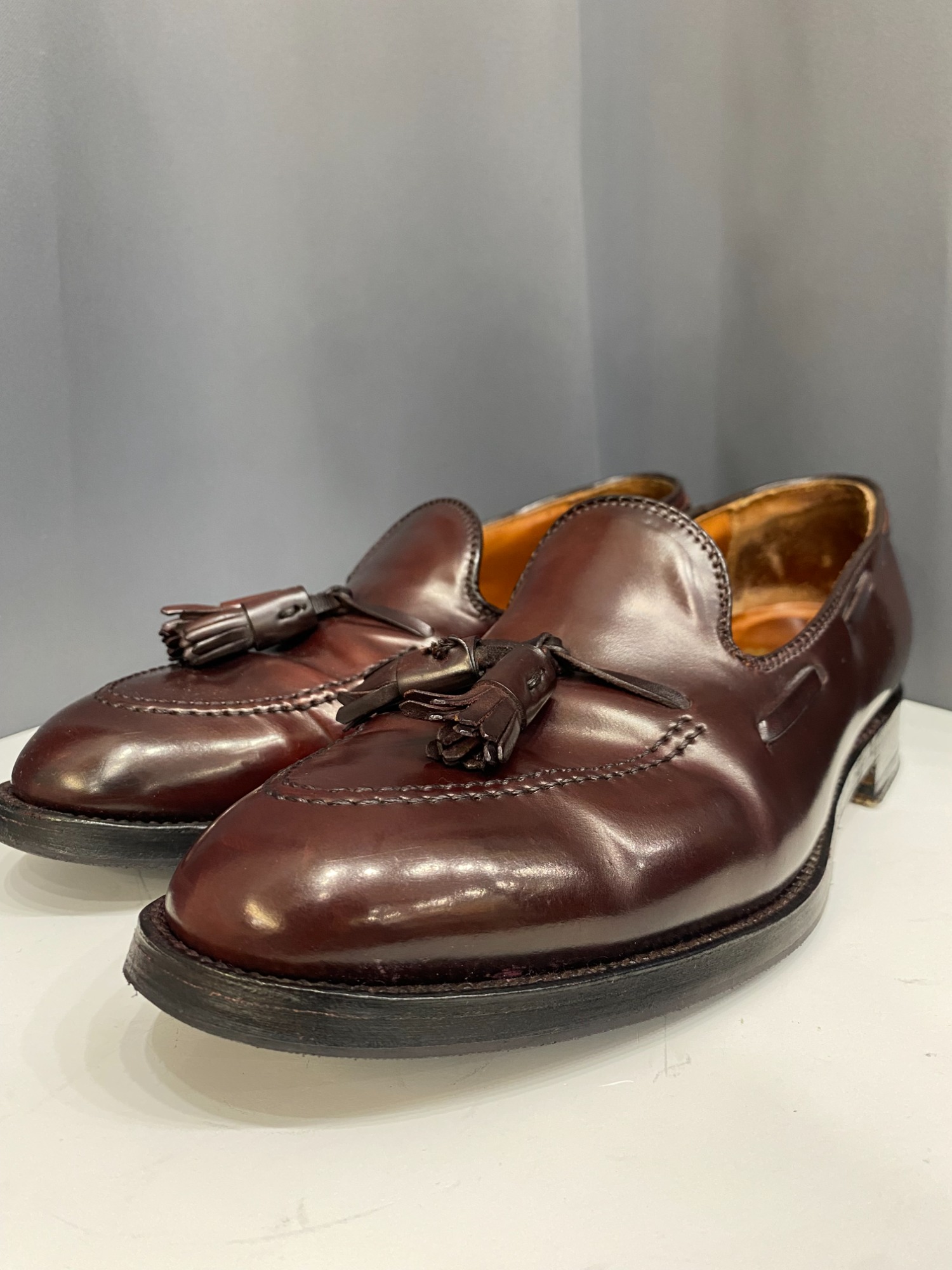 ALDEN × Brooks Brothers タッセルモカシン - 靴