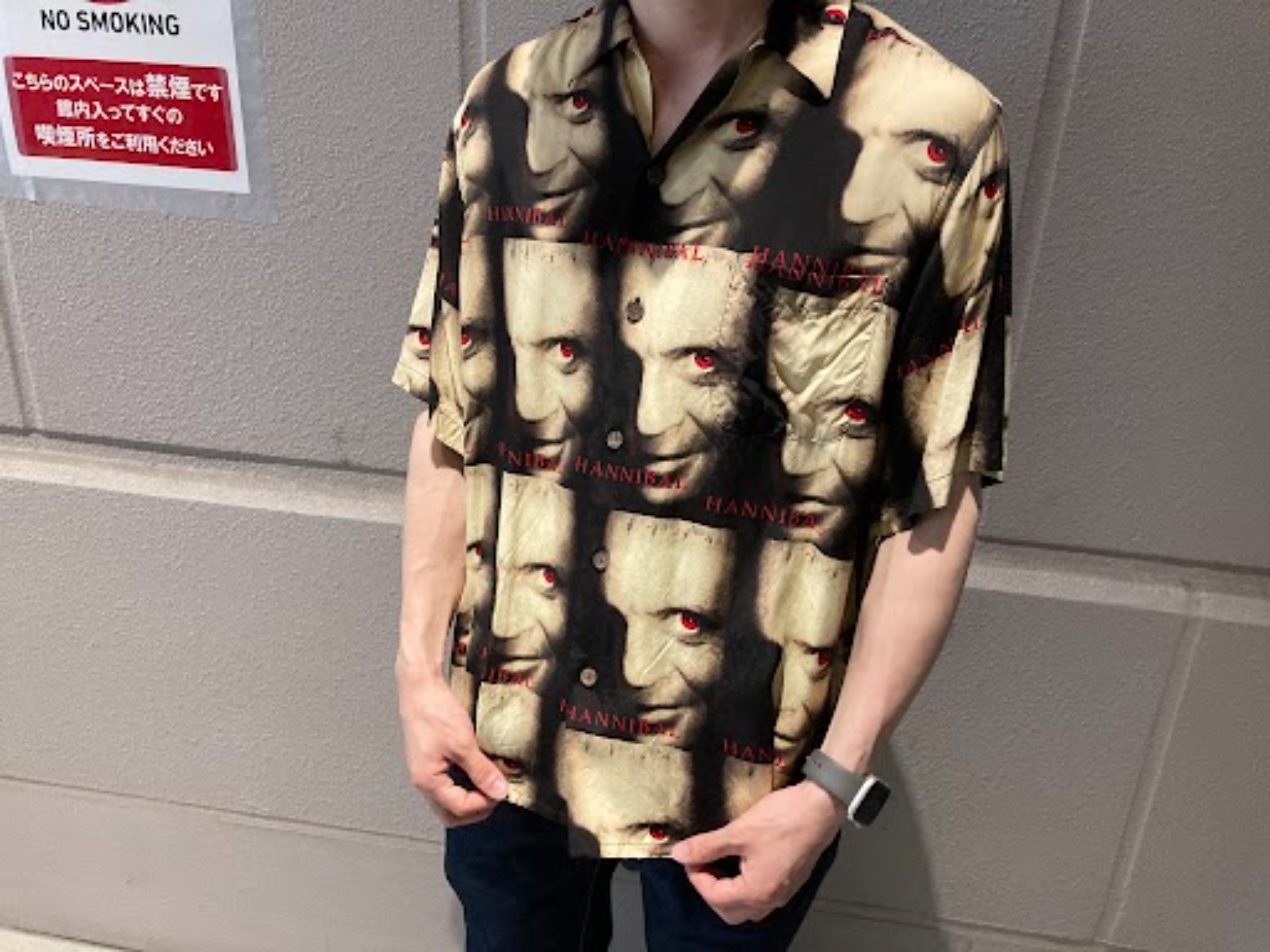 WACKO MARIA 】より【 HANNIBAL / HAWAIIAN SHIRT S/S  】が買取入荷致しました！[2024.07.26発行]｜トレファクスタイルプライムツリー赤池店｜洋服・古着の買取と販売の専門店｜トレジャーファクトリー（トレファク）のファッションリユース