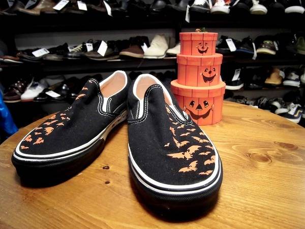 vans 販売 ハロウィン スニーカー