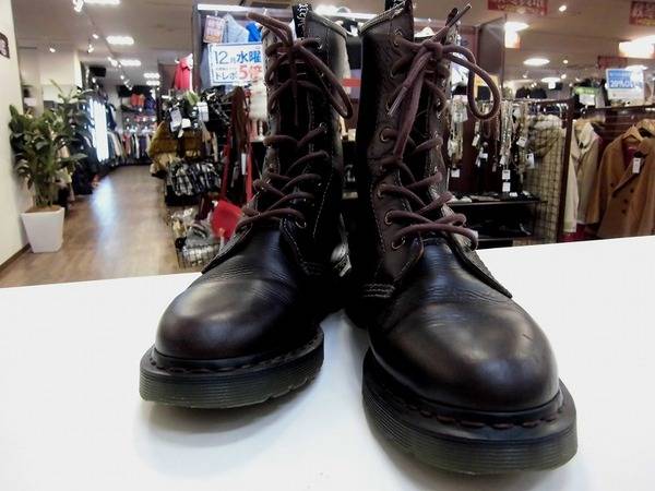 Dr.Martens×RAF SIMONSコラボブーツ入荷！[2013.12.11発行]｜トレ