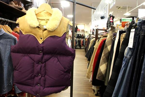 Rocky Mountain Featherbed×BEAUTY&YOUTHダウンベスト入荷！！[2014.12