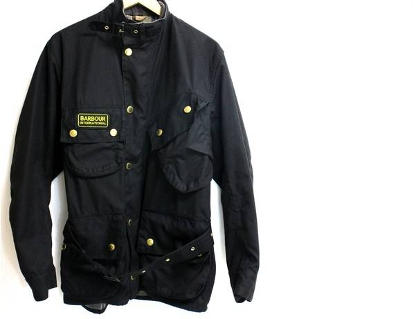 Barbour(バブアー) INTERNATIONAL JACKET[2015.08.23発行]｜トレファク