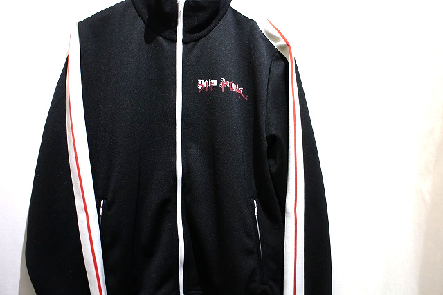 Palm angels die punk track online jacket