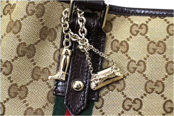 GUCCI/グッチ チャーム付GGトートバッグ入荷。[2019.04.14発行]｜トレ