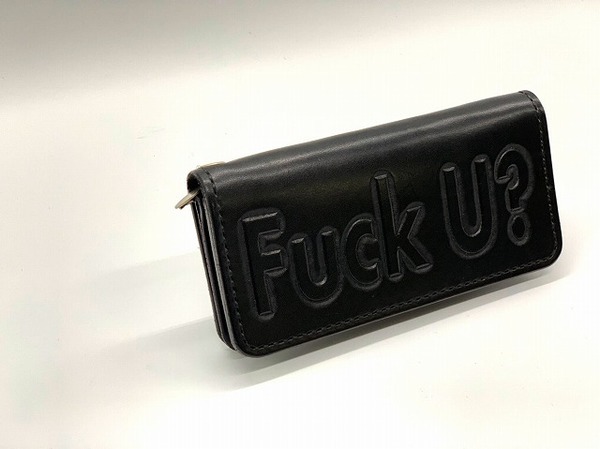 WEIRDO(ウィアード)JEWELRY LONG WALLET FUCK U 入荷！[2019.08.29発行