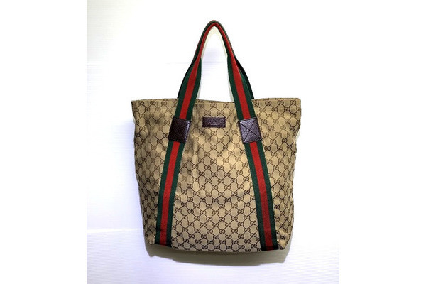 GUCCI(グッチ)GGキャンバストートバッグが入荷！[2019.08.31発行 