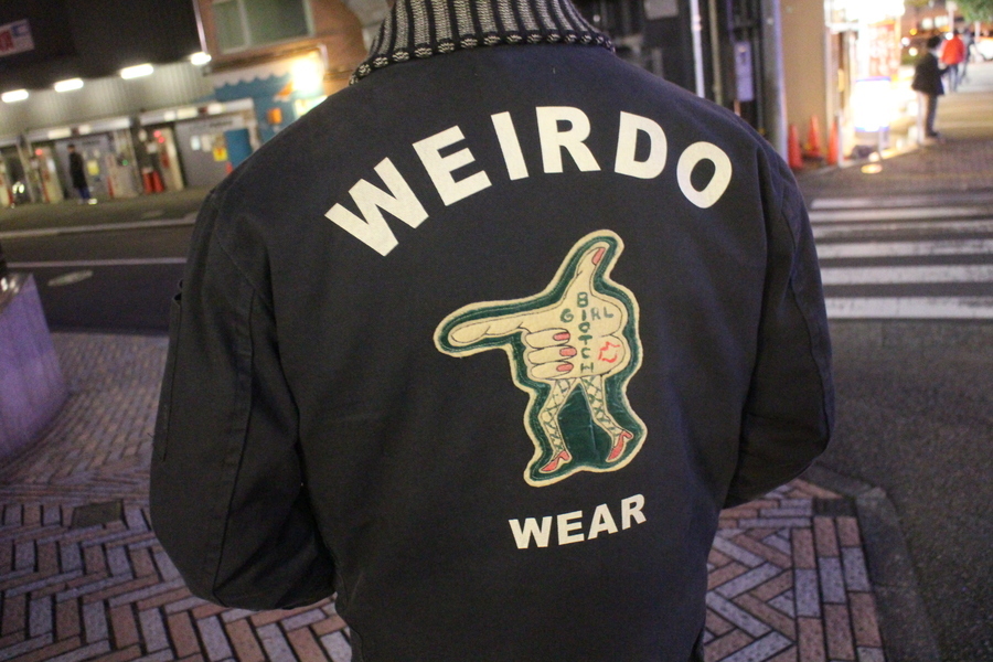 ◇値下げ↓新品タグ付き！WEIRDO （ウィアード）ファラオジャケット