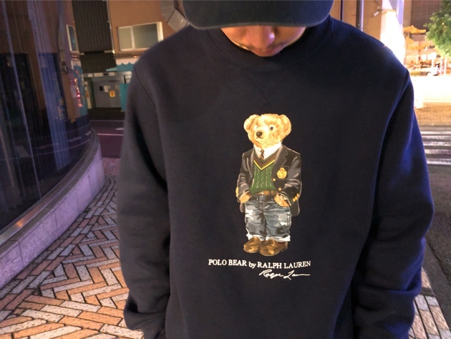 POLO RALPH LAUREN/ポロ・ラルフローレン】世界で最もお洒落なベア