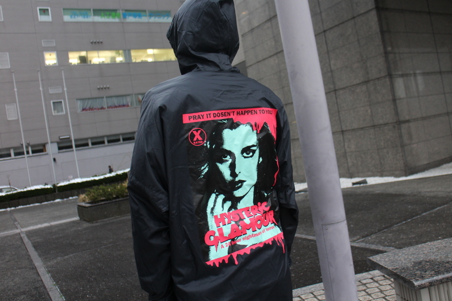 Hysteric Glamour/ヒステリックグラマー】THE DEATH CITY アノラック