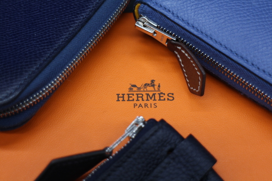 エルメス HERMES コインケース
 ヴェルティージュ・ミニ 2018年 グレー