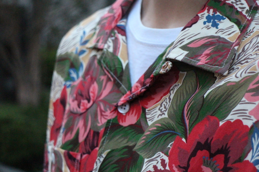 Engineered Garments/エンジニアドガーメンツ】から【Hawaiian Rayon