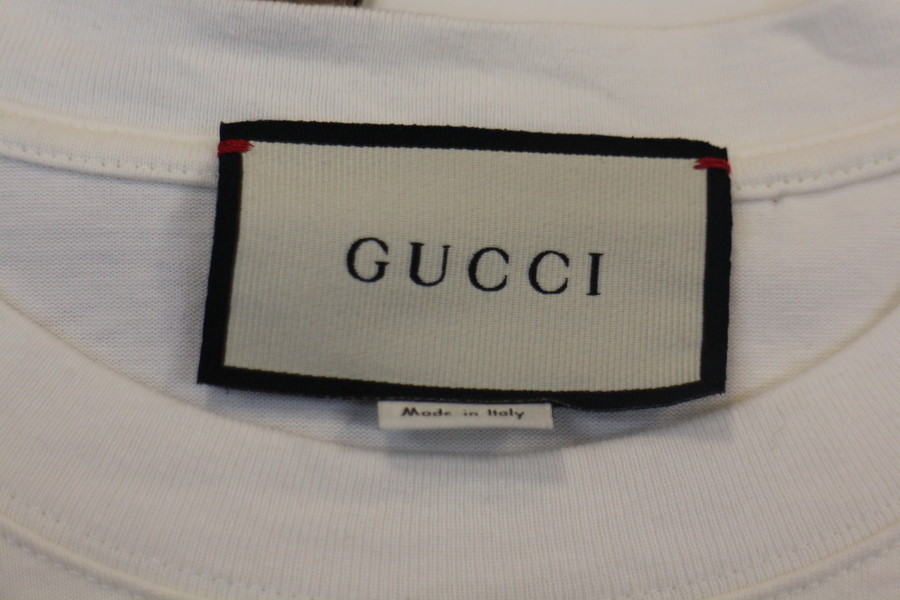 GUCCI/グッチ】から【The Face OVERSIZE T-SHIRT/オーバーサイズTシャツ 】が買取入荷です。[2020.09.29発行]｜トレファクスタイル東戸塚店｜洋服・古着の買取と販売の専門店｜トレジャーファクトリー（トレファク）のファッションリユース