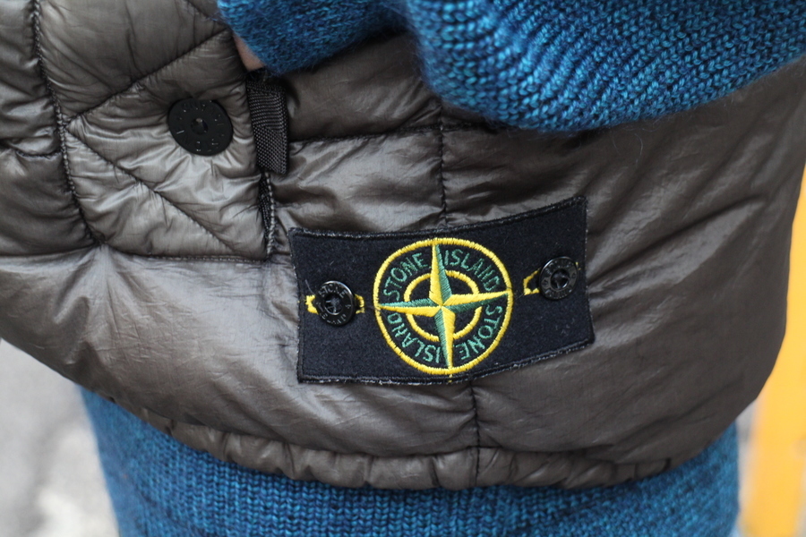 STONE ISLAND/ストーンアイランド】から【ナイロンダウンベスト】が