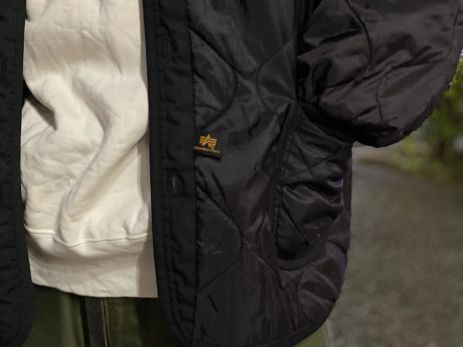 COMMEdesGARCONS×ALPHA INDUSTRIES/コムデギャルソン アルファ