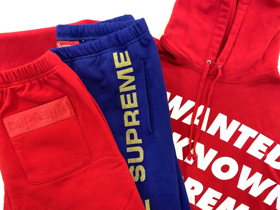 SUPREME/シュプリーム】から【20SSのアイテム】が買取にて大量入荷致し