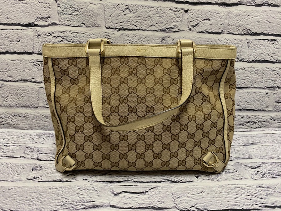 GUCCI/グッチ】から【GGキャンバストートバッグ】が買取入荷です