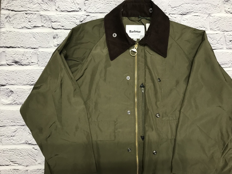 Barbour×BEAMS BOY/バブアー×ビームスボーイ】より【別注Thrnbury