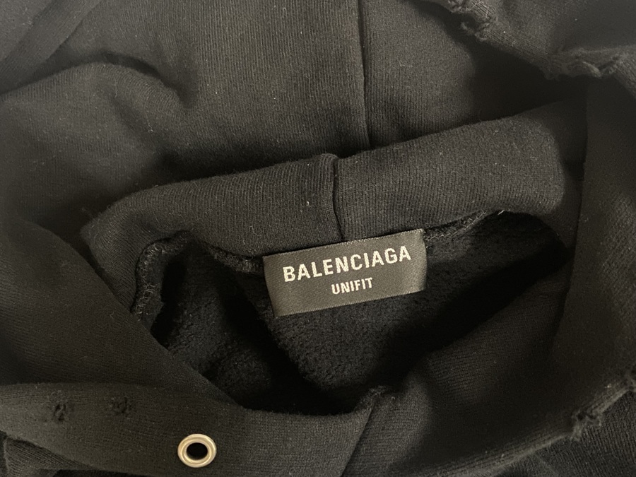 BALENCIAGA/バレンシアガ】より21AWモデル【NO RIB HOODIE/ノーリブ