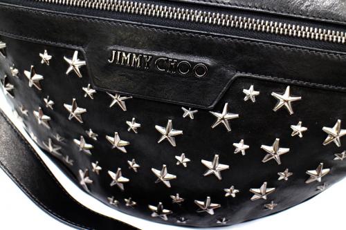 JIMMY CHOO - ジミーチュウ スタースタッズ スカイ バッグ