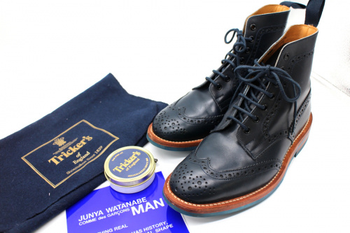 Tricker's/トリッカーズ】もはや定番となった JUNYA WATANABE/ジュンヤ ワタナベ とのコラボモデルが入荷です。[2020.03.19発行]｜トレファクスタイル東戸塚店｜洋服・古着の買取と販売の専門店｜トレジャーファクトリー（トレファク）のファッションリユース