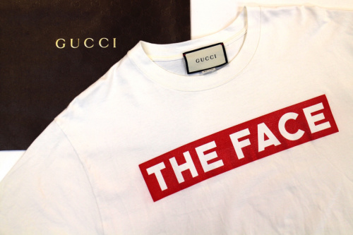 GUCCI/グッチ】から【The Face OVERSIZE T-SHIRT/オーバーサイズTシャツ 】が買取入荷です。[2020.09.29発行]｜トレファクスタイル東戸塚店｜洋服・古着の買取と販売の専門店｜トレジャーファクトリー（トレファク）のファッションリユース