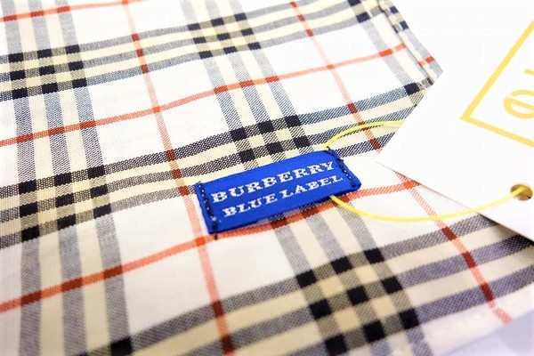 Burberry バーバリー 暑い夏には素敵なハンカチを ユーズレット元住吉 06 16発行