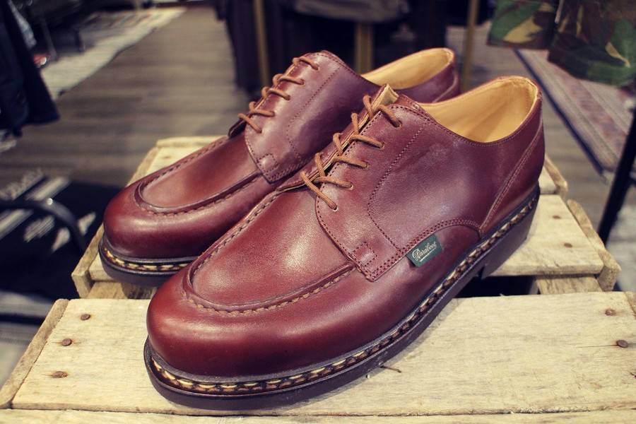 Paraboot 三陽山長入荷です 17 04 27発行