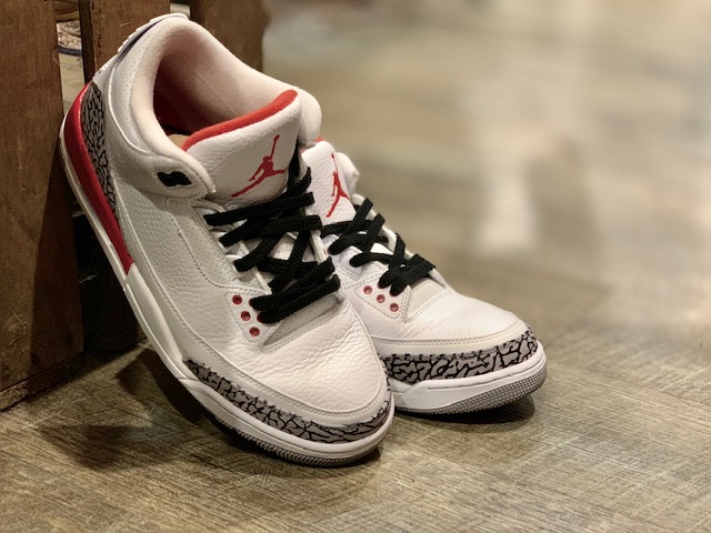 NIKE(ナイキ)より、”AIR JORDAN 3 RETRO” 2足復刻しました！！[2019.01