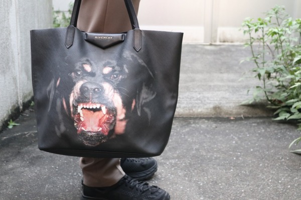 GIVENCHY ロットワイラートートバック | omundoeoseular.com.br