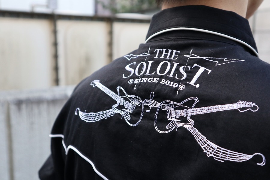 TAKAHIRO MIYASHITA The Soloist】刺繍デザインが最高にロック!! 1枚で ...