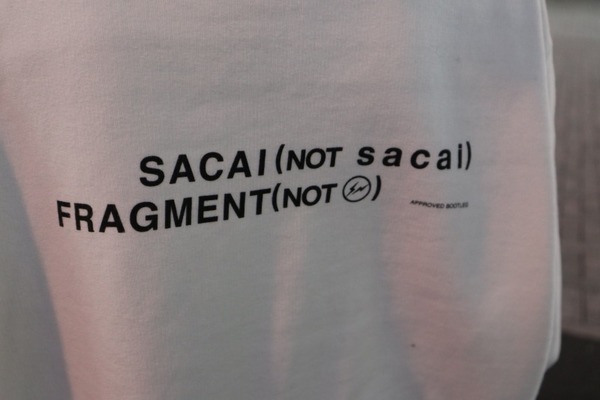 sacai × Fragment Design × COLETTE／サカイ×フラグメントデザイン