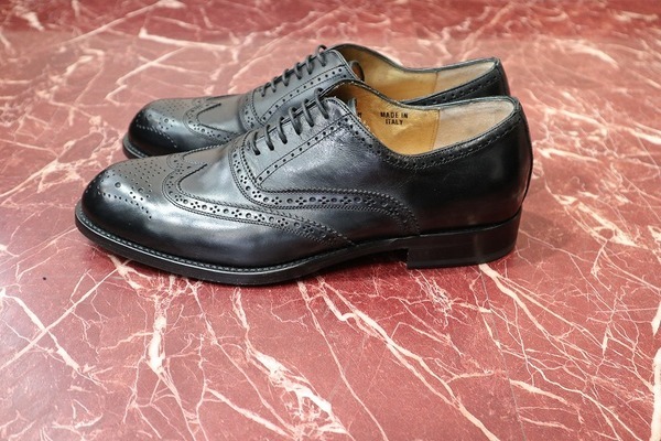 788.CROCKETT&JONES MARCER ウィングチップ 8.5D - ドレス/ビジネス