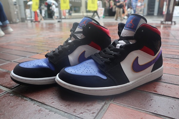 NIKE AIR JORDAN 1 MID RIVAL SIZE 28.5cm