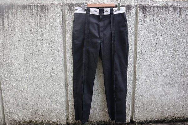 Dickies×BOWOW/ディッキーズ×バウワウ】よりINSIDE OUT WORK TROUSERS 